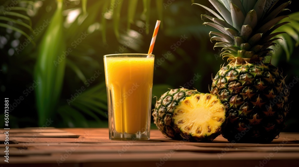 Pineapple juice