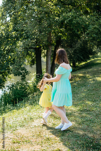 child playing in the park