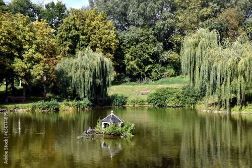 See im Kurpark von Bad Zwesten photo