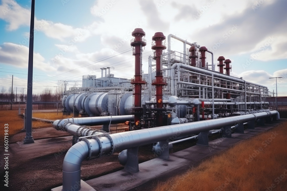 Petrochemical Industry Facilities Petrochemical Industry Facilities