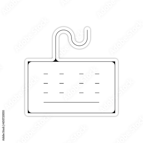 picto logo icones et symbole clavier filaire fin relief