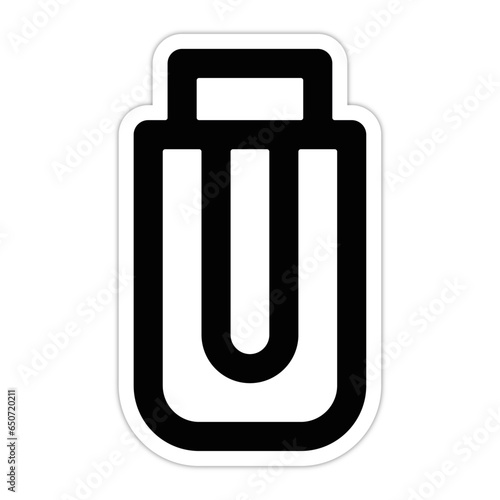 picto logo icones et symbole cle usb disque dur stockage gras relief