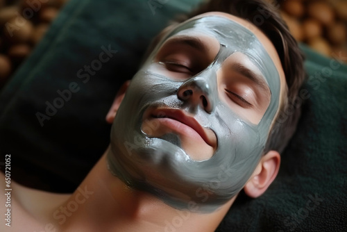 Soothing Spa Experience for Him