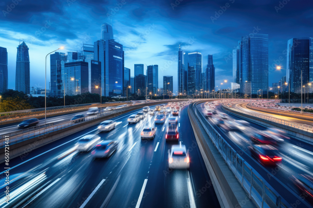 Efficient Highway Management in Rush Hour Efficient Highway Management in Rush Hour