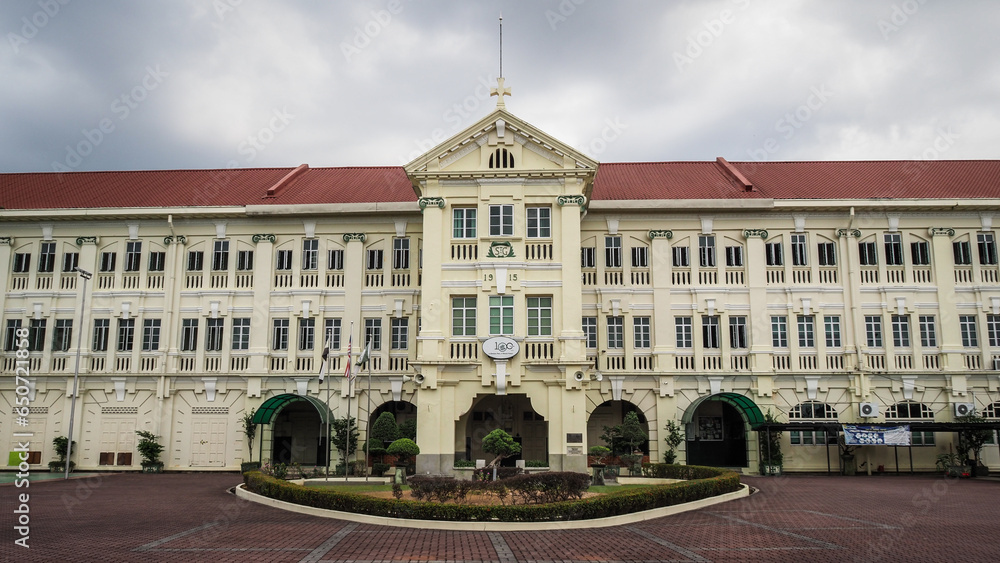 The architecture of Taiping in Malaysia