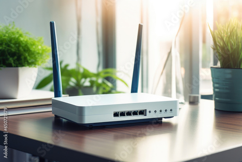 White Router for Seamless Internet Connectivity
