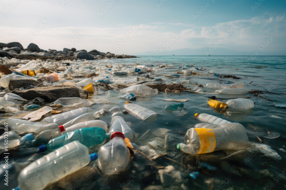 Polluted Seas: Plastic Menace