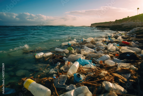 Plastic Debris in Troubled Waters