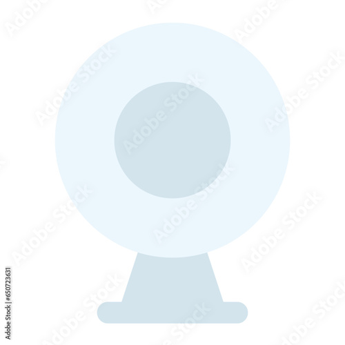 webcam icon for illustration