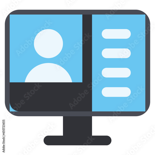 webinar icon for illustration