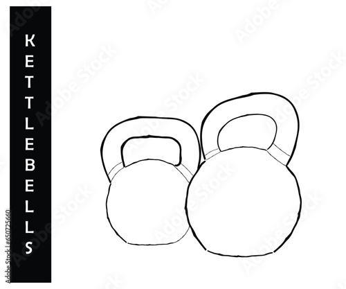 illustration of dumbells