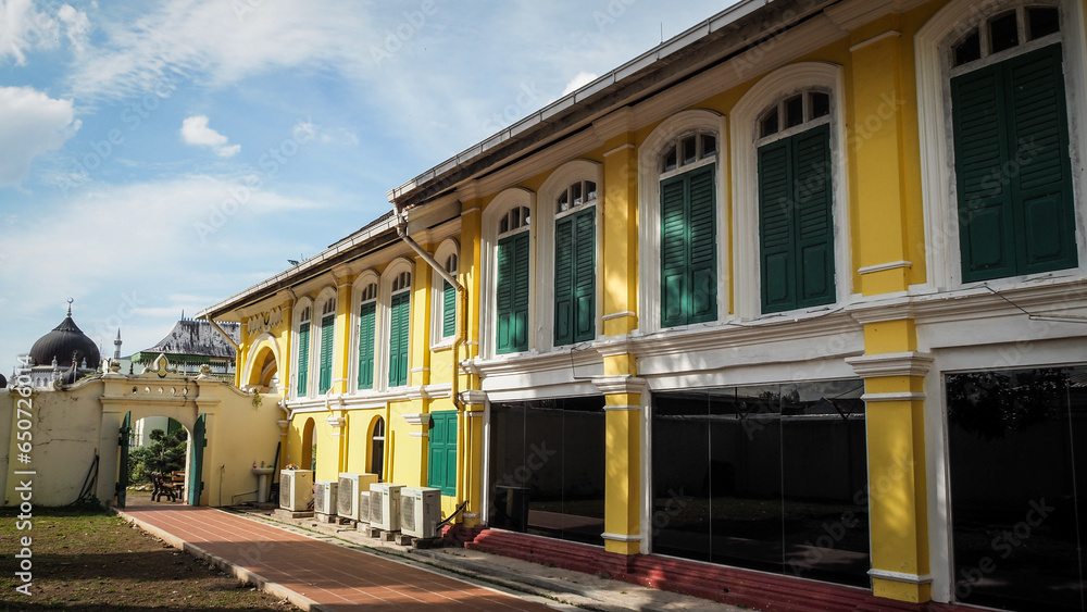 The architecture of Alor Setar in Malaysia The architecture of Alor Setar in Malaysia