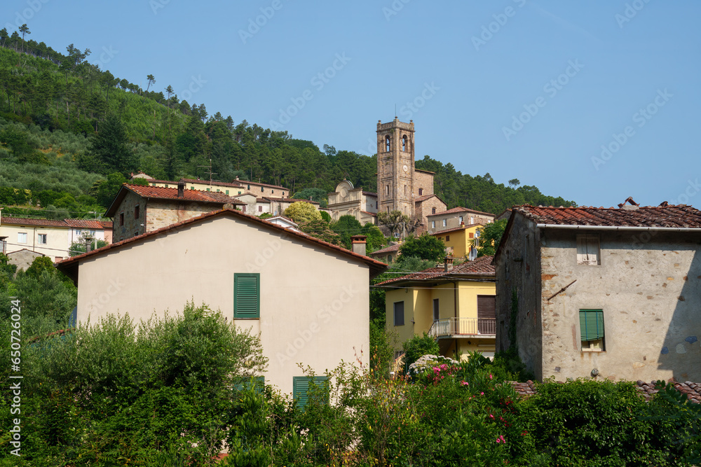 Pieve di Compito, rural village near Lucca, Tuscany