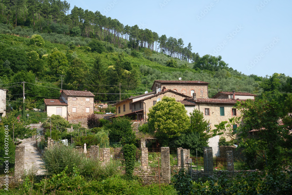 Pieve di Compito, rural village near Lucca, Tuscany