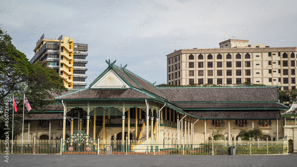 The architecture of Alor Setar in Malaysia The architecture of Alor Setar in Malaysia