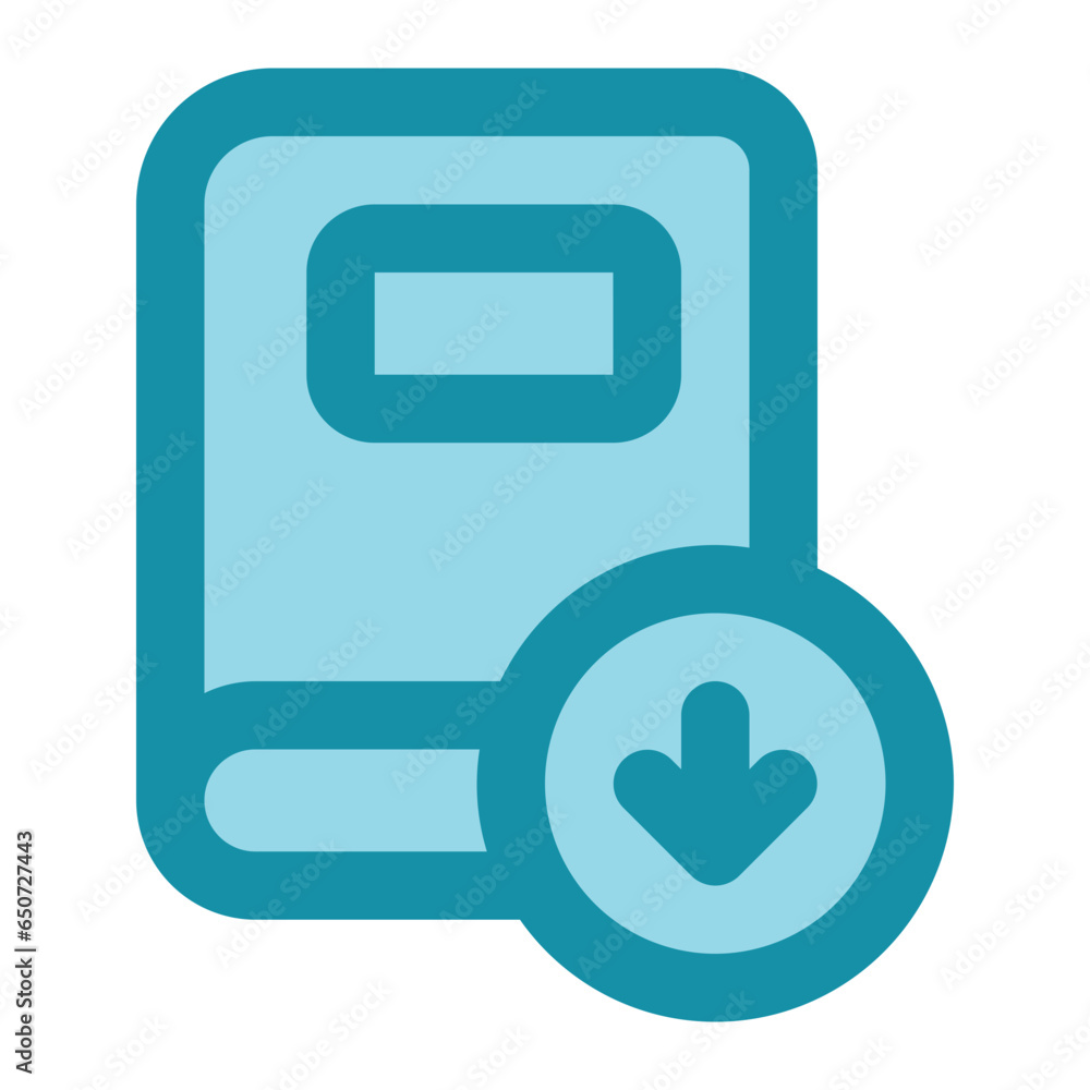 download book icon for illustration download book icon for illustration
