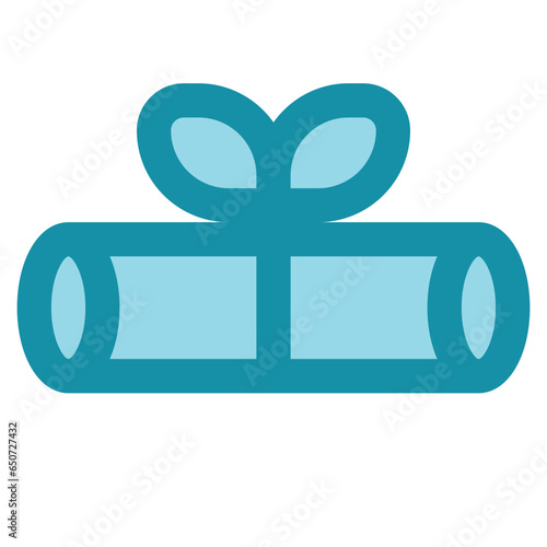 certificate icon for illustration