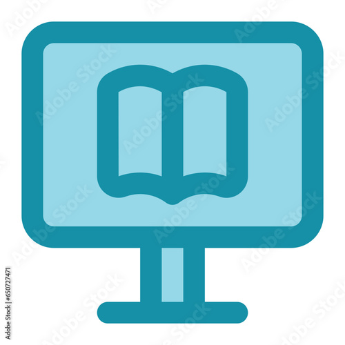 ebook icon for illustration