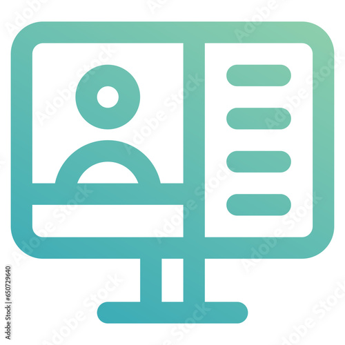webinar icon for illustration