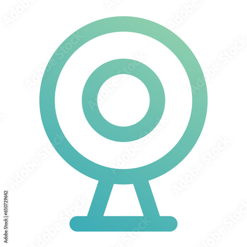 webcam icon for illustration