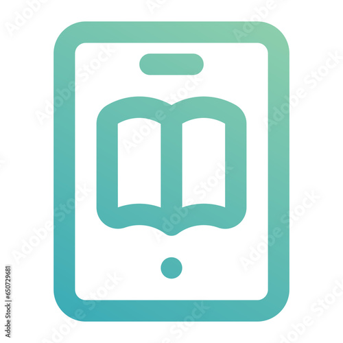 ebook icon for illustration