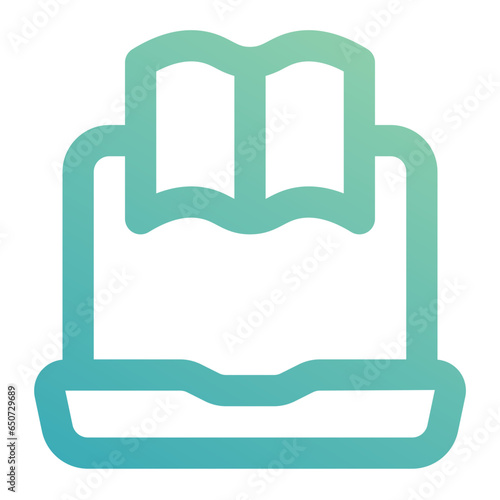 ebook icon for illustration