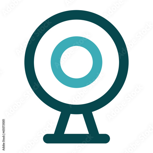 webcam icon for illustration