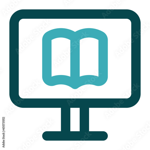 ebook icon for illustration