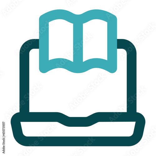 ebook icon for illustration