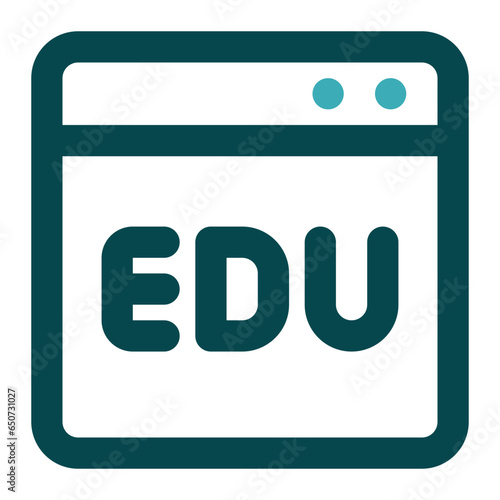 education app icon for illustration