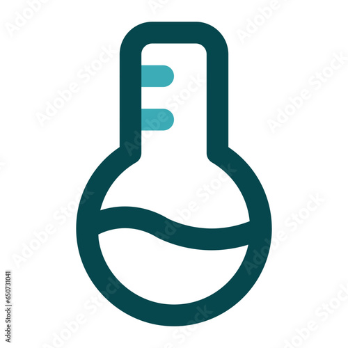 erlenmeyer icon for illustration