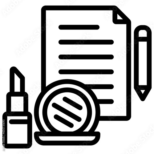 Designers Outline Icon