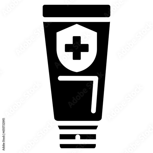 Safety Glyph Icon