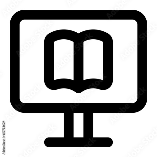 ebook icon for illustration