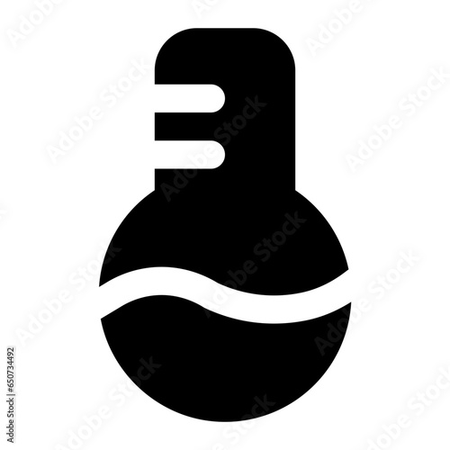 erlenmeyer icon for illustration