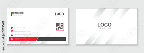  Corporate business card Design template