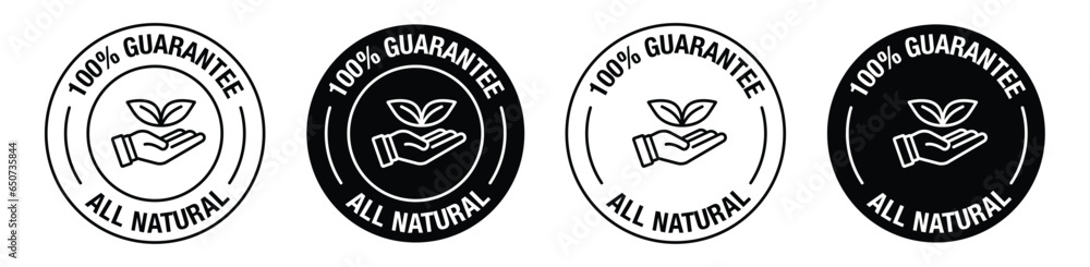 100% guarantee all natural vector symbol set