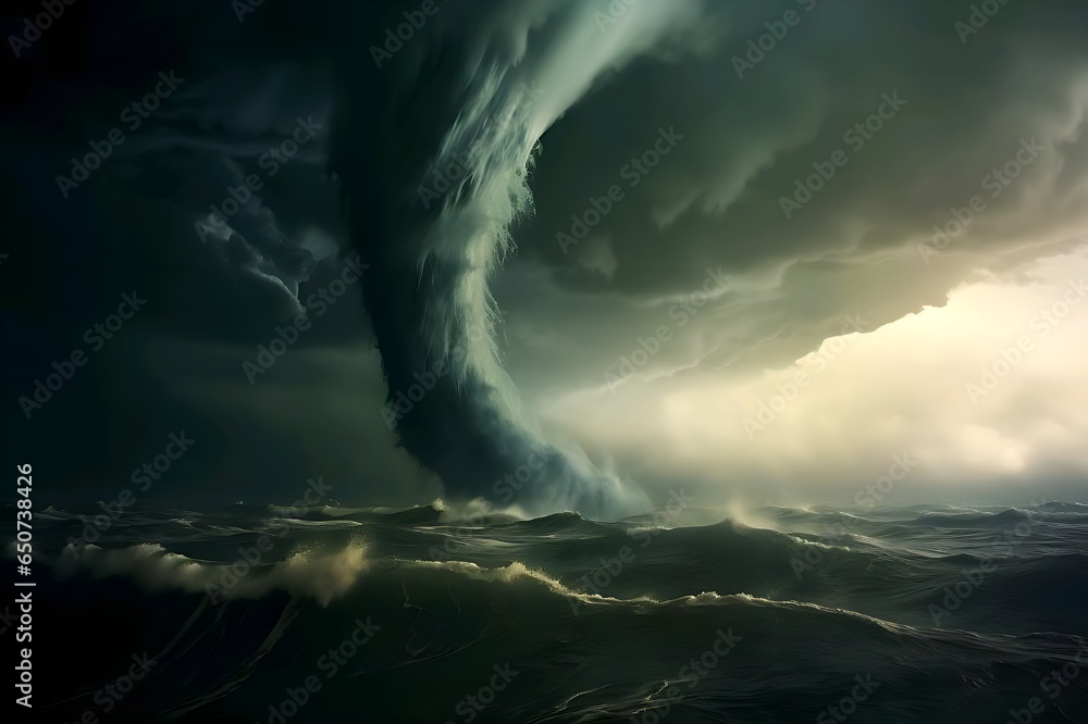 Waterspouts Waterspouts are tornadoes over water, typically forming in