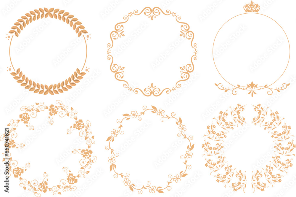 set of frames set of frames