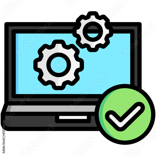 System icon often used in design, websites, or applications, banner, flyer to convey specific concepts related to Assessment, educational, evaluative, and analytical purposes.
