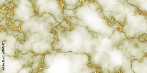 Gold marble texture with abstract white background. Marble surface with gold coated tint . Abstract golden glitter marbling seamless pattern for tile ,interior or card template vector