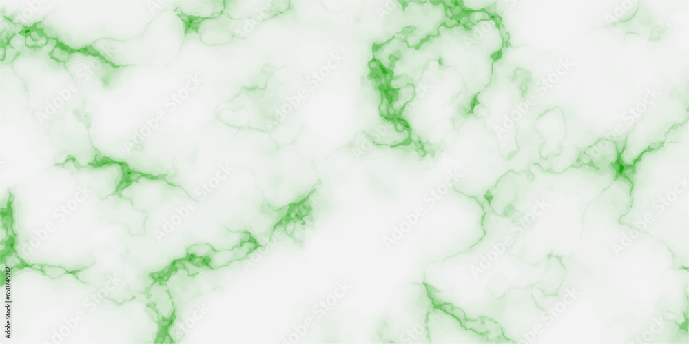 Abstract white and green marble texture Italian luxury background. White and green beige natural cracked marble texture background vector.Cracked marble frame background