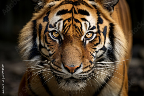 portrait of a tiger © Nature creative