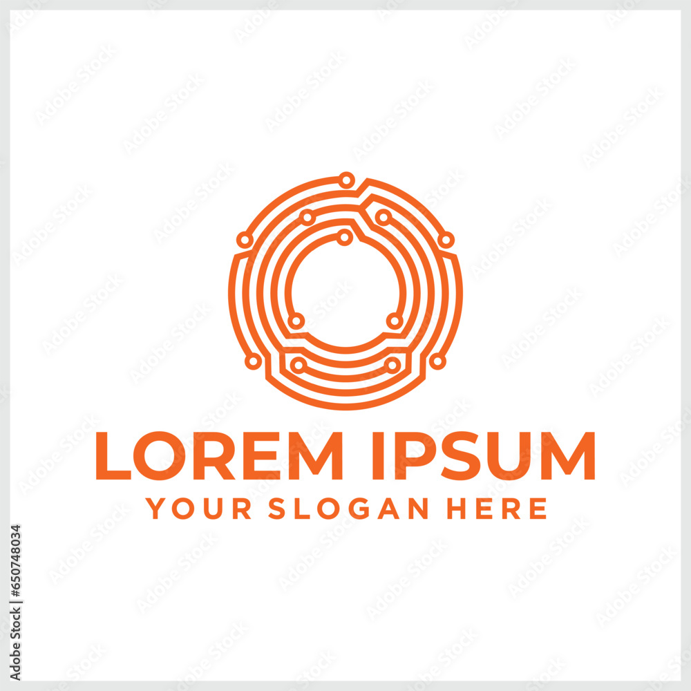 Modern and simple logo design for security Modern and simple logo design for security