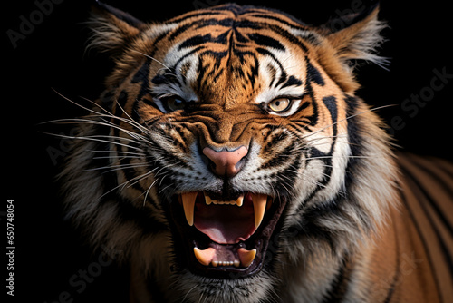 tiger head close up © Nature creative