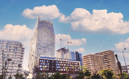 view of Casa Finance City and Mohamed 6 Tower