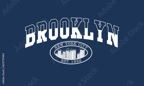 Vector artwork in varsity vintage style, perfect for t-shirts and sweatshirts.