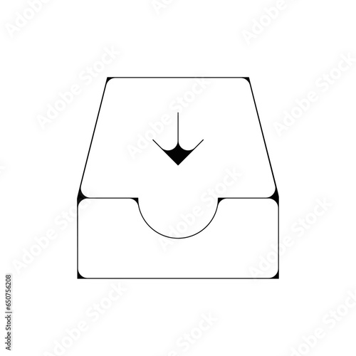 picto logo icones et symbole disque dur donnée fin