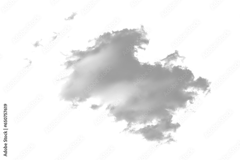 Biała chmura, tło, biały dym - obrazy, fototapety, plakaty 