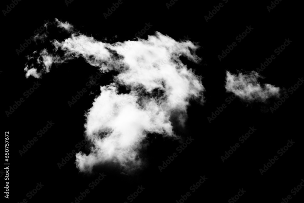 Biała chmura, tło, biały dym - obrazy, fototapety, plakaty 